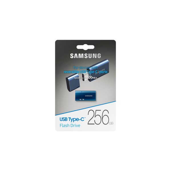 USB atmintukas Samsung MUF-256DA/APC Mėlyna 256 GB