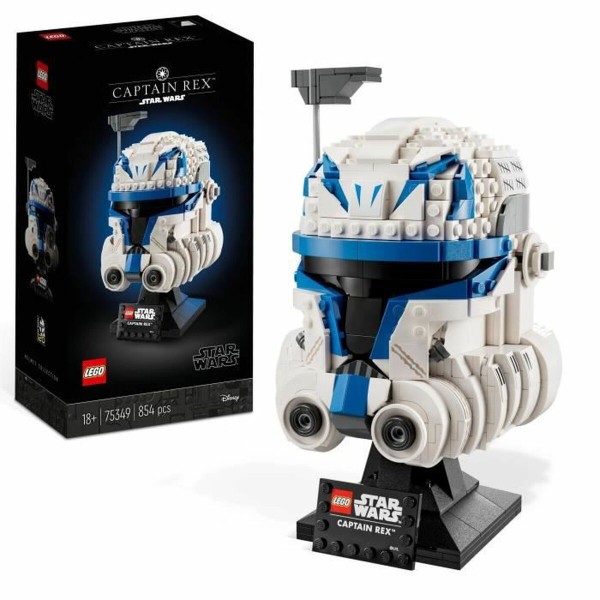 Rakennussetti Lego Star Wars Captain Rex 856 Kappaletta