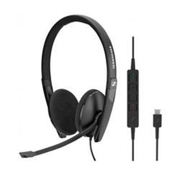 Ausinės su mikrofonu Sennheiser 1000915 Juoda