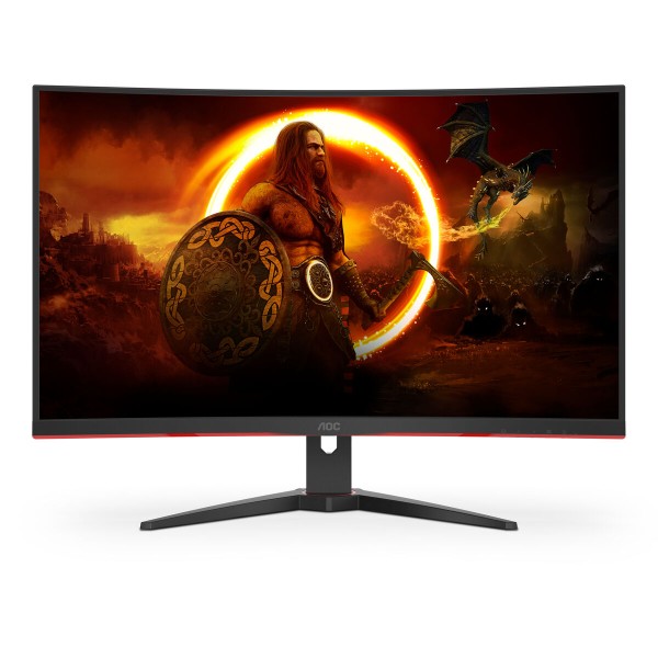 Monitor AOC C32G2ZE/BK 31,5" IPS LED