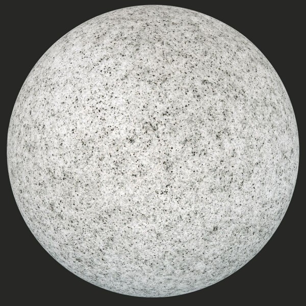 Apgaismojošs dekors Sphere Stone 60 x 60 x 60 cm