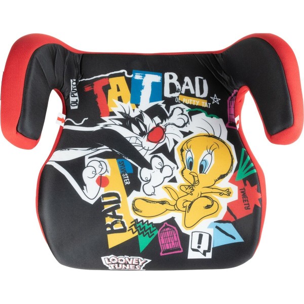 Automašīnas pastiprinātāja sēdeklis Looney Tunes CZ11000 6-12 gadi