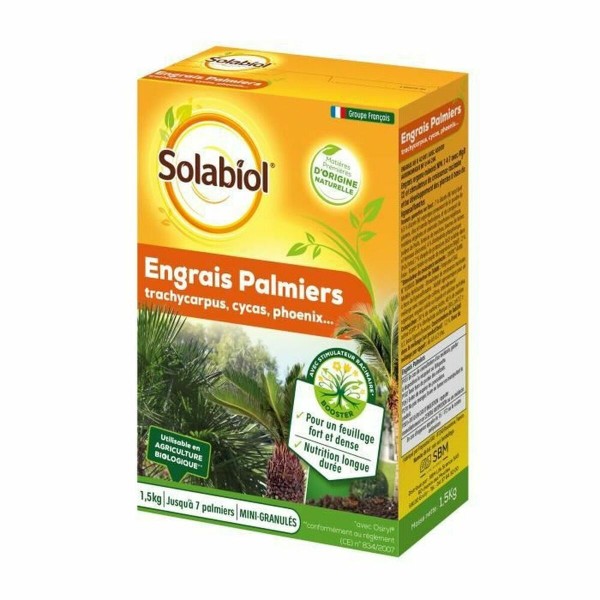 Taimeväetis Solabiol SOPALMY15 1,5 Kg