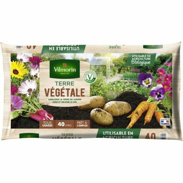 Organisks fertilizētājs Vilmorin 6400840 40 L