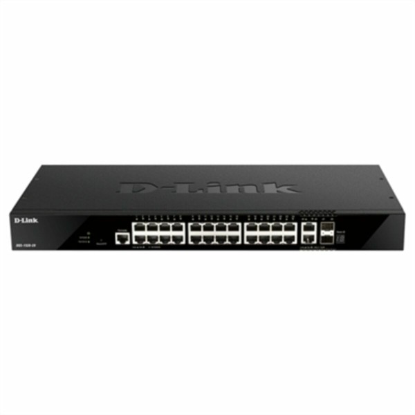 Komutatorius D-Link DGS-1520-28 24xGbE 2x10GbE 2xSFP+