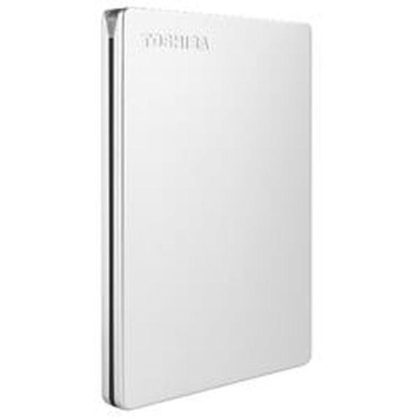 Išorinis kietasis diskas Toshiba CANVIO SLIM Sidabras 2 TB