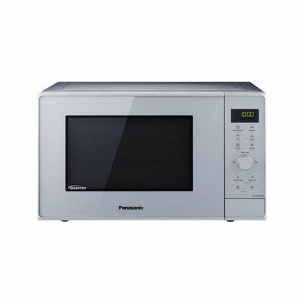 Mikrobangų krosnelė su kepsnine Panasonic NN-GD36HMSUG 1000 W 23 L Sidabras