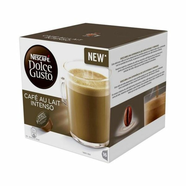 Kahvikapselit Nescafé Dolce Gusto 48116 Café Au Lait Intenso (16 uds)