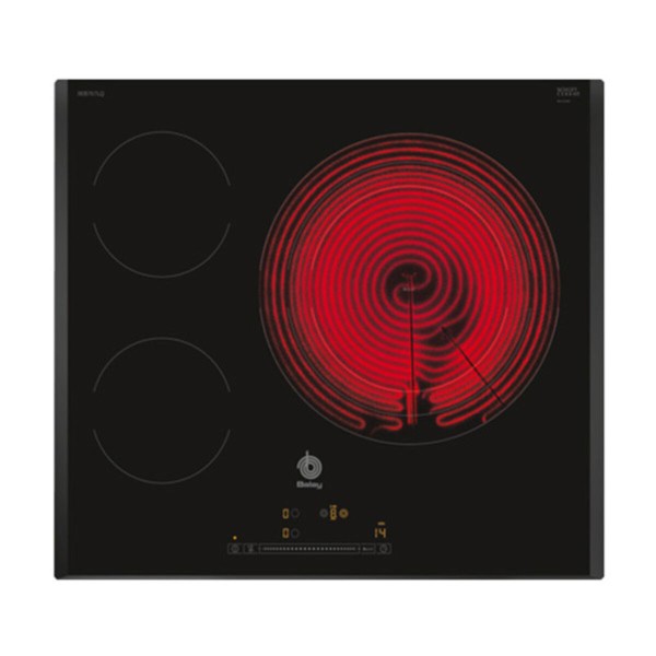 Klaaskeraamiline pliit Balay 3EB767LQ 60 cm 60 cm