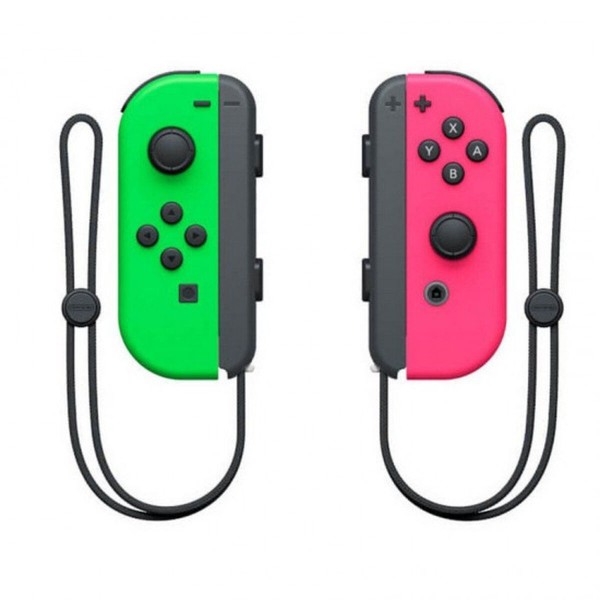 Беспроводный джойстик Nintendo Joy-Con Зеленый Розовый