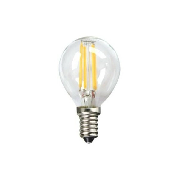 Sfēriskā LED Spuldze Silver Electronics 1960314 E14 4W 3000K A++ (Silta gaisma)