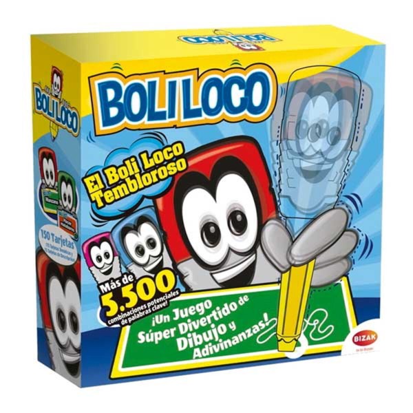 Lauamäng Boli Loco Bizak 63391801 ES