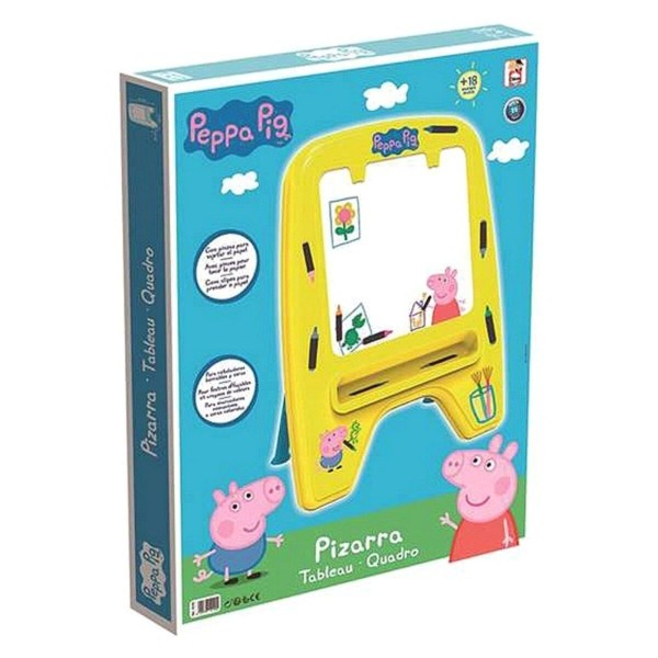 Burvju Tāfele Peppa Pig 52199 Dzeltens 59 x 33 x 75 cm (59 x 33 x 75 cm)