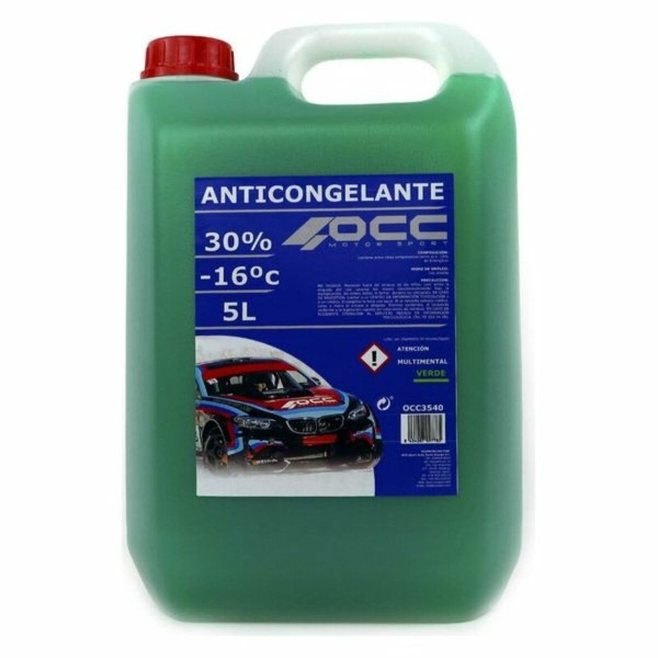 Jäänesto OCC Motorsport 30% Vihreä (5 L)