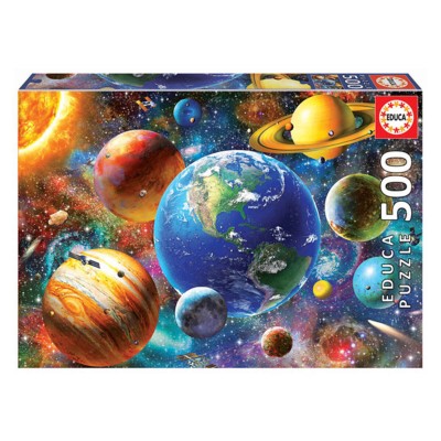Puzzle Solar System Educa...