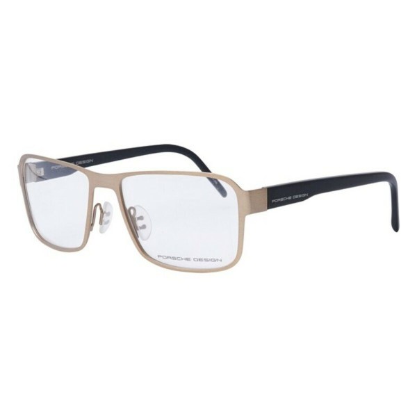 Men' Spectacle frame Porsche P8290-D-56 Golden ø 56 mm