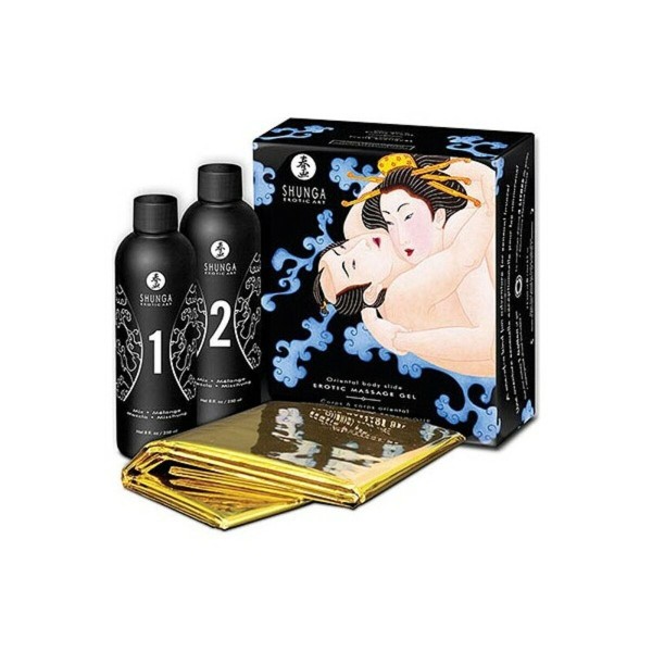 Large- seksisetti Shunga SH7701 (2 pcs)