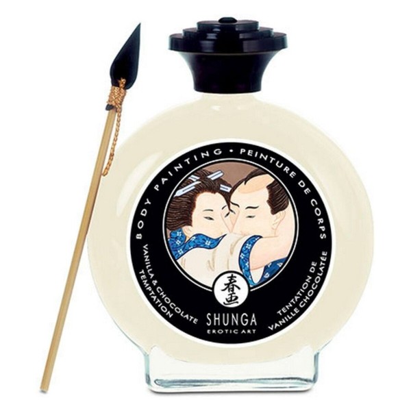 Краска для тела Shunga SH-7001 Ваниль Шоколад (100 ml)