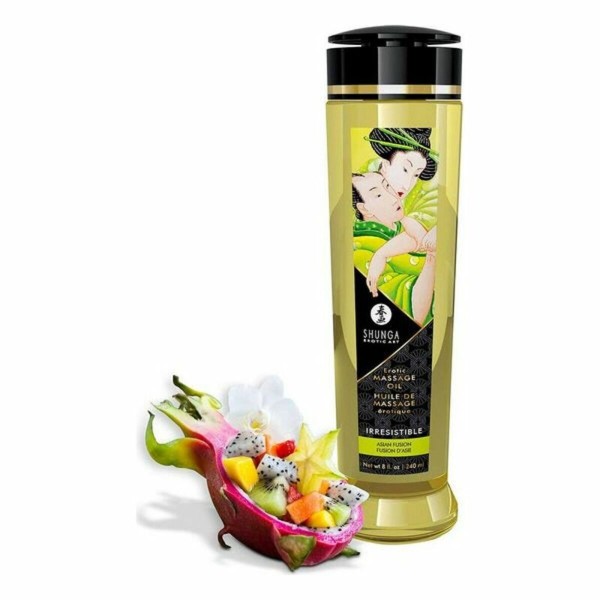 Masažo aliejus Asian Fusion Shunga Irresistible (240 ml)