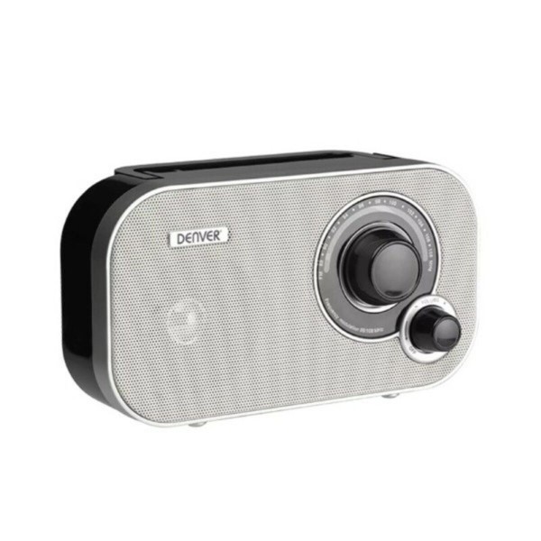 Transistoriradio Denver Electronics TR-51 White AM/FM Valkoinen