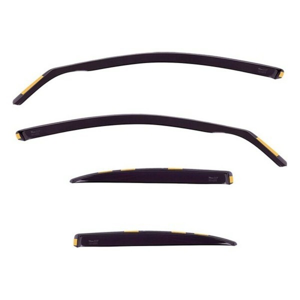 Tuule suunaja HEKO 23258 4D Esikülg 4 pcs Tagumine