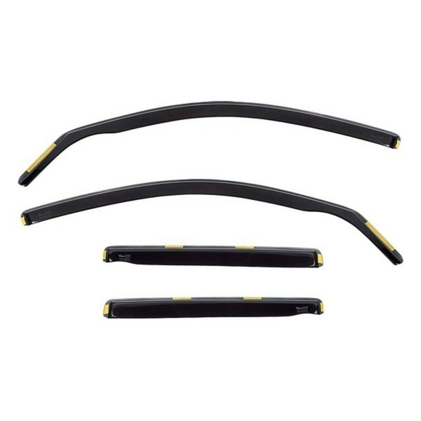 Vėjo deflektorius HEKO 29380 4 Dalys Priekinis Galinis