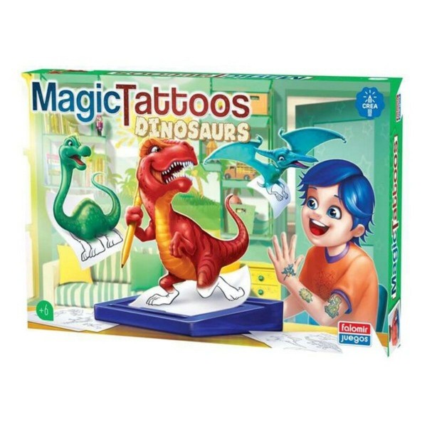 Pagaidu Tetovējumi Magic Tatoos Falomir 31053 (ES)