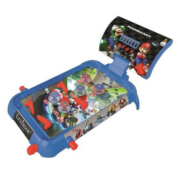 Pinball Mario Kart Lexibook JG610NI Elektriskās