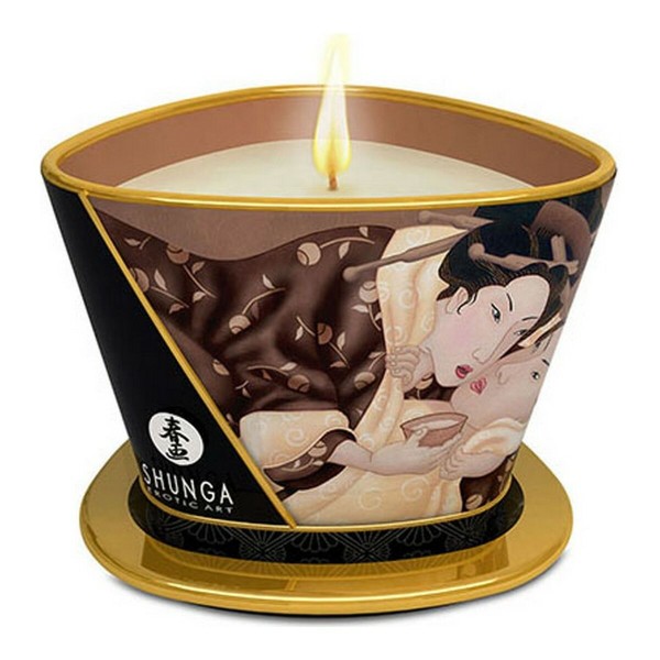 Massaažiküünal šokolaad Shunga (170 ml)