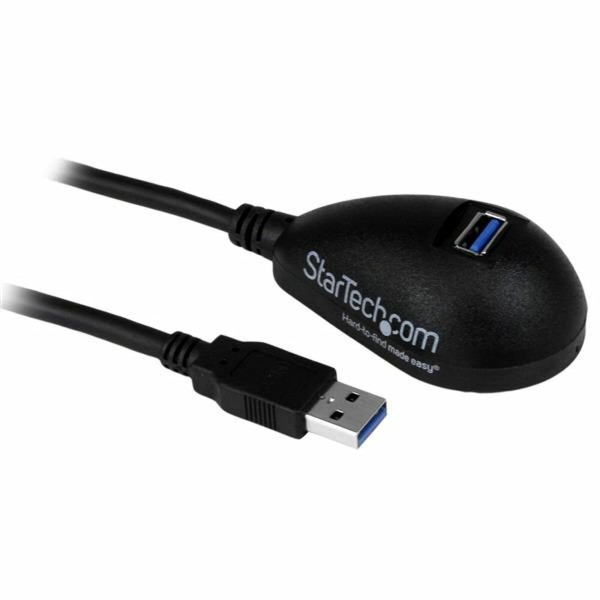 USB-кабель Startech USB3SEXT5DKB Чёрный