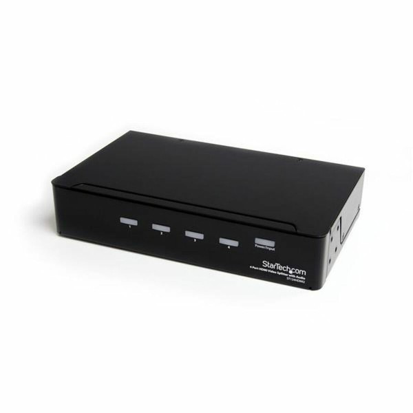 HDMI lüliti Startech ST124HDMI2 Must