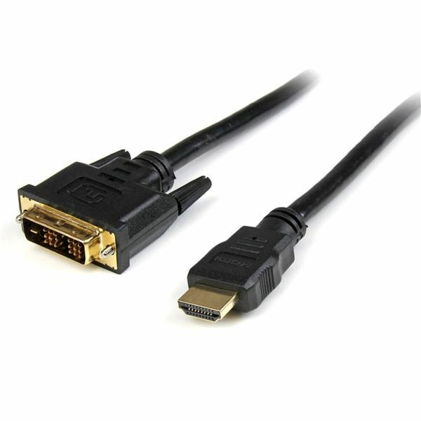 HDMI-DVI Adapter Startech HDDVIMM2M Must (2 m)