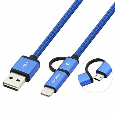 USB-kaapeli - Micro-USB ja...