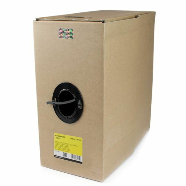 UTP 6 kategorijos kietas tinklo laidas Startech WIR6CMRGR 304 m