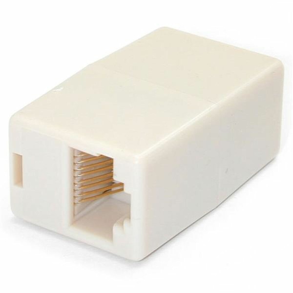 RJ45-adapteri Startech RJ45COUP10PK Beige