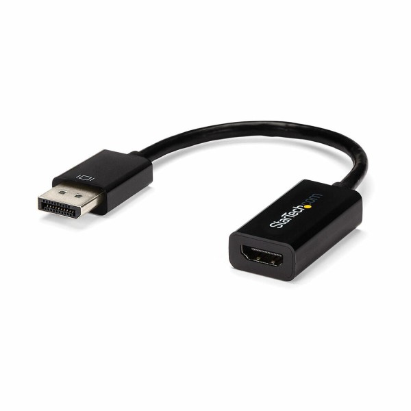HDMI Kabelis Startech DP2HD4KS 150 cm Melns