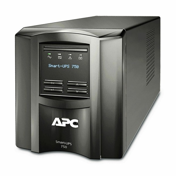 Nepertraukiamo Maitinimo šaltinio Sistema Interaktyvi UPS APC SMT750IC