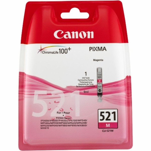 Originali rašalo kasetė Canon 2935B001 Rožinė