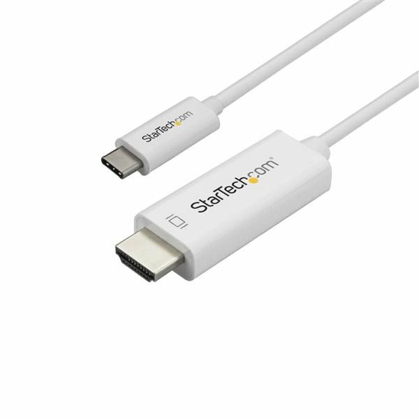 USB C uz HDMI Adapteris Startech CDP2HD1MWNL Balts