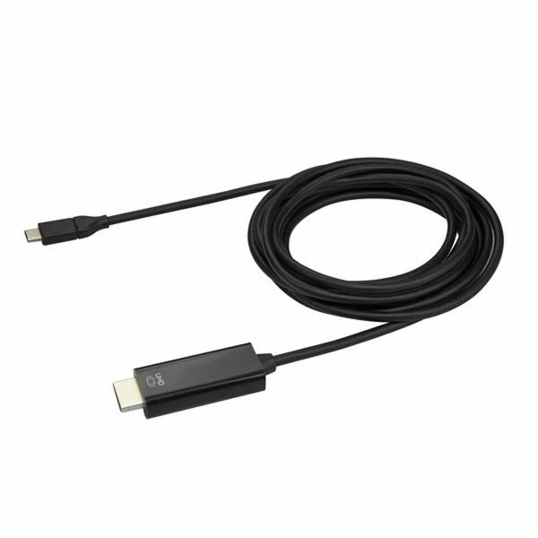USB C-HDMI Adapter Startech CDP2HD3MBNL Must 3 m