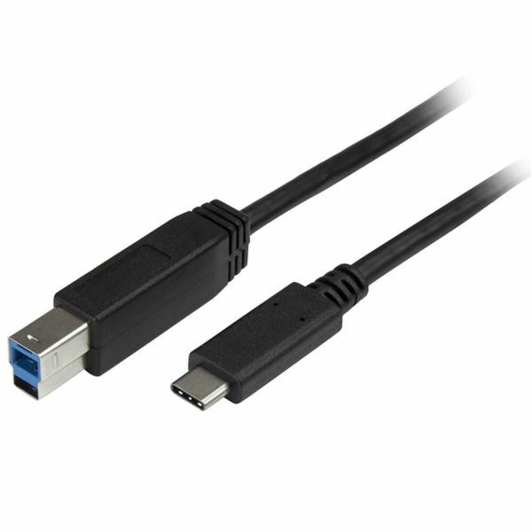 USB C - USB B kabelis Startech USB315CB2M (2 m) Juoda