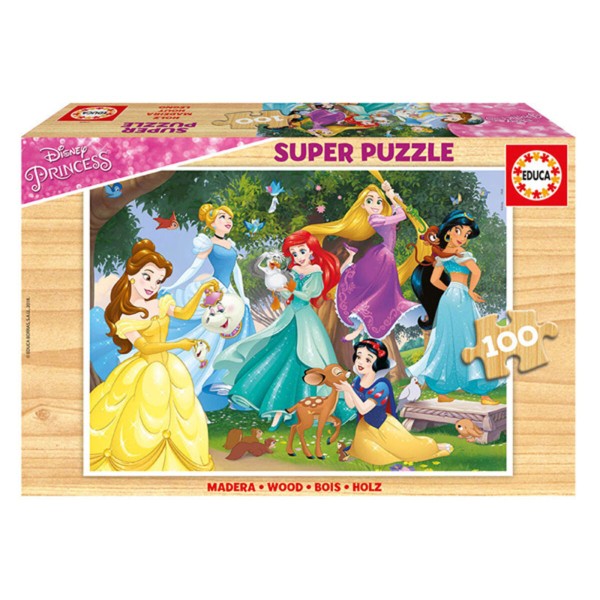 Dėlionė Disney Princess Educa Disney Princess (100 pcs)
