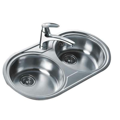 Sink with Two Basins Teka...