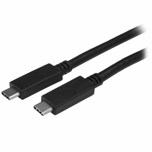 Кабель USB C Startech USB315CC2M (2 m) Чёрный