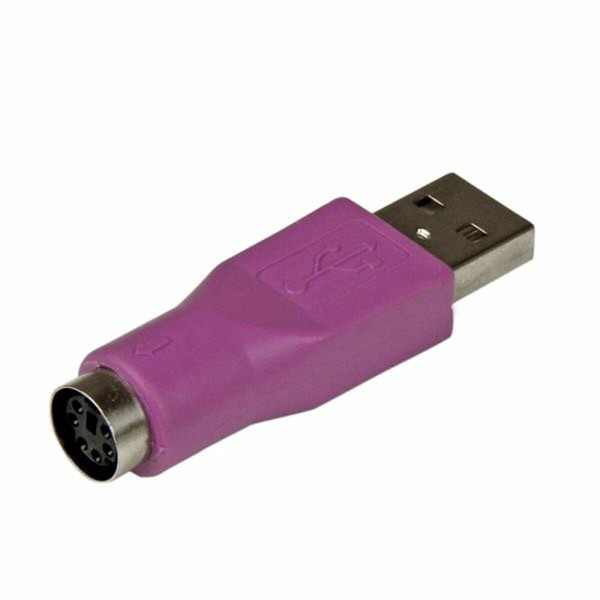 PS/2 - USB adapteris Startech GC46MFKEY Violetinė