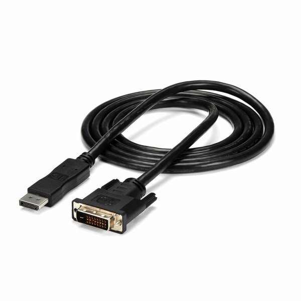 DisplayPort - DVI Adapteri Startech DP2DVIMM6 (1,8 m) Musta 1.8 m
