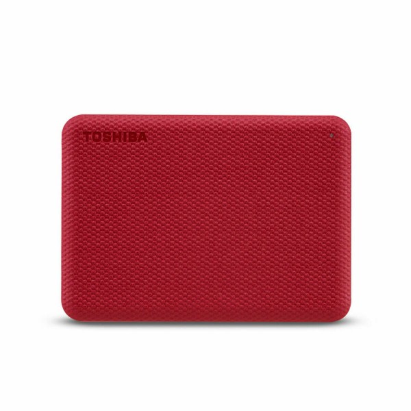 Išorinis kietasis diskas Toshiba CANVIO ADVANCE Raudona 1 TB HDD
