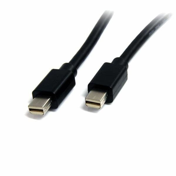 Mini DisplayPort kaabel Startech MDISP2M (2 m) 4K Ultra HD Must