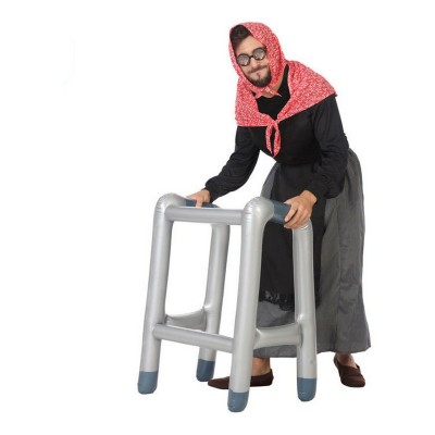 Wheeled walking frame Grey...