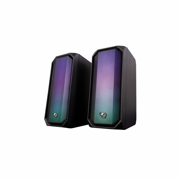 Žaidimų Garso kolonėlės CoolBox DG-ALB-R205 Juoda 3 W 6 W 4 W